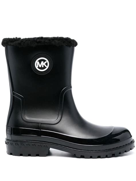 botas de michael kors|Michael Kors waterproof boots.